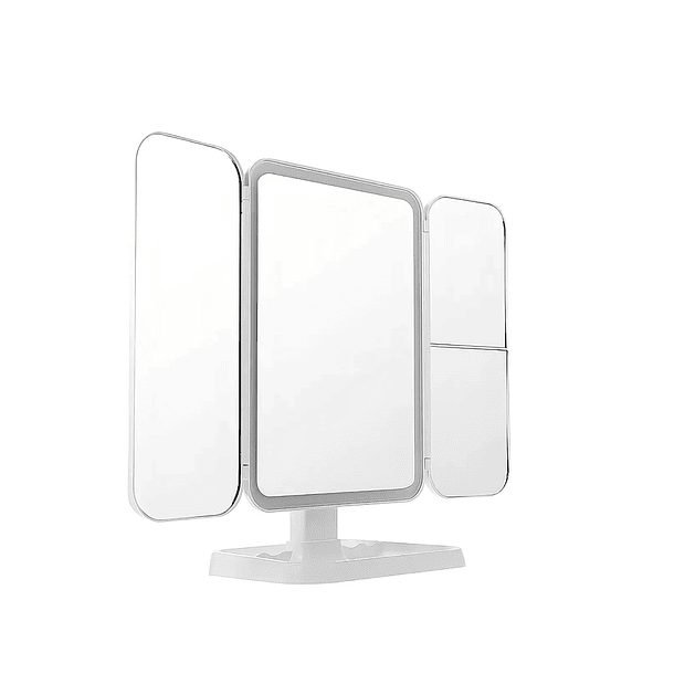 Espejo Iluminado Para Maquillaje Espejo de tocador  colores  blanco, negro  MISO CN 5