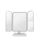 Espejo Iluminado Para Maquillaje Espejo de tocador  colores  blanco, negro  MISO CN 1