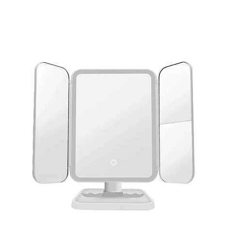 Espejo Iluminado Para Maquillaje Espejo de tocador  colores  blanco, negro  MISO CN