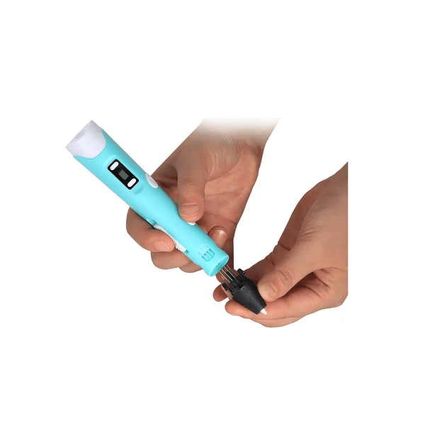 Lápiz 3d Dibujo Bolígrafo Impresora Para Niños 3 Filamentos CN 3