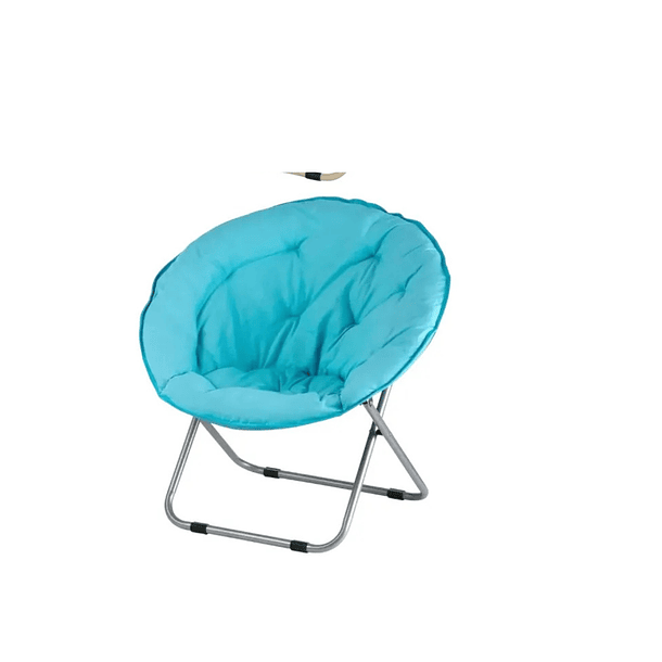 Silla Redonda Plegable Poliéster Colores Varios Variados Redonda TC 6