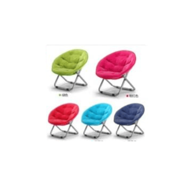 Silla Redonda Plegable Poliéster Colores Varios Variados Redonda TC 7