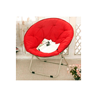 Silla Redonda Plegable Poliéster Colores Varios Variados Redonda TC 8