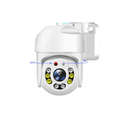 Smart Camara Ip Wifi Alarma Exterior Anti Agua Ip66 Blanco CN  2