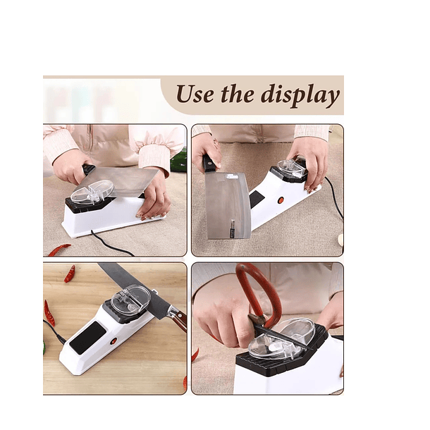 Afilador De Cuchillos Eléctrico Automático De Doble Cara CN 2