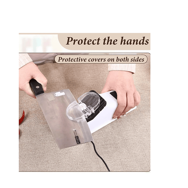 Afilador De Cuchillos Eléctrico Automático De Doble Cara CN 4