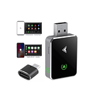 Adaptador Carplay/androis Auto Sistema Inalambrico  MD 3