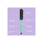 Cepillo Alisador De Cabello Mint Turquesa CF  2