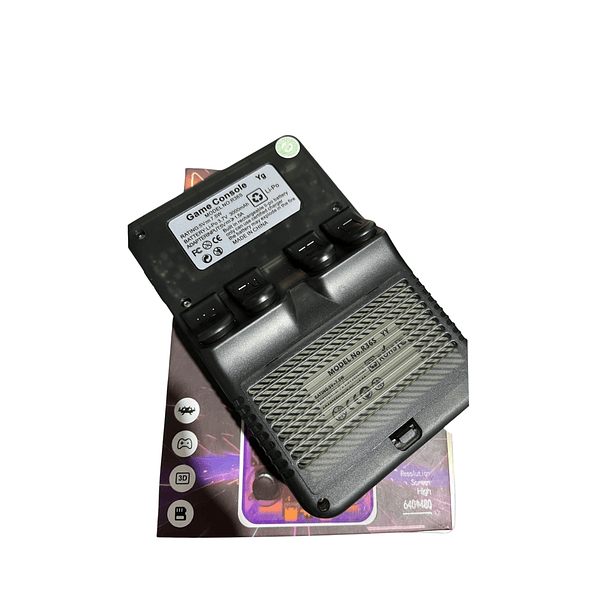 Consola De Videojuego Portátil R36s Revive Los Clásicos  MD 6