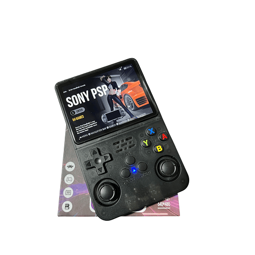Consola De Videojuego Portátil R36s Revive Los Clásicos  MD