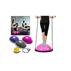 Pelota Bosu Medio Balon Con Manillas Yoga Pilates   TC  1