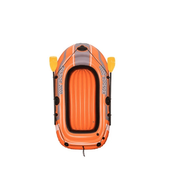 Bote Inflable Boat 2000 - Bestway 193x1.14x Cm Naranjo 2