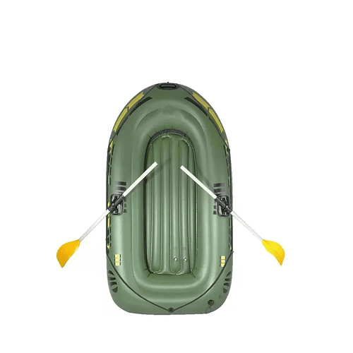 Bote Inflable Kayak+ Remos + Bombín+ Parches 195x116cm