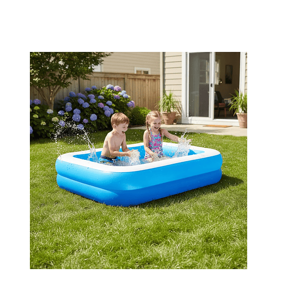 Piscina Inflable Familiar Rectangular 3.05 M X 1.83 M X 50cm 3