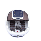 Masajedor Para Pies Hidromasaje Antistres Agua Calefaccion Color Blanco  4