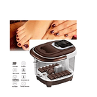 Masajedor Para Pies Hidromasaje Antistres Agua Calefaccion Color Blanco  5