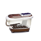 Masajedor Para Pies Hidromasaje Antistres Agua Calefaccion Color Blanco  1