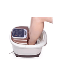 Masajedor Para Pies Hidromasaje Antistres Agua Calefaccion Color Blanco  6