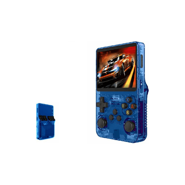 Consola De Videojuego Portátil R36s Revive Los Clásicos  MD 7