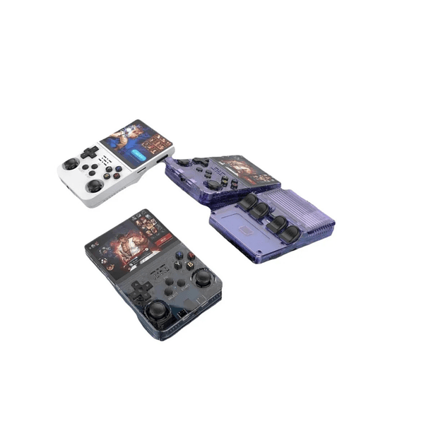 Consola De Videojuego Portátil R36s Revive Los Clásicos  MD 8