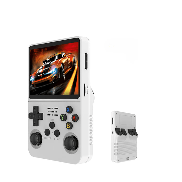 Consola De Videojuego Portátil R36s Revive Los Clásicos  MD 9