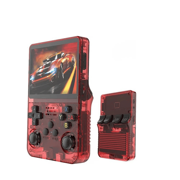 Consola De Videojuego Portátil R36s Revive Los Clásicos  MD 10