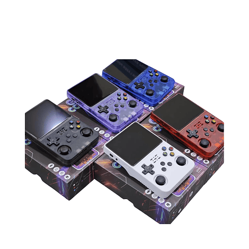 Consola De Videojuego Portátil R36s Revive Los Clásicos  MD