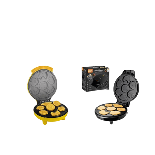 Maquina Para Hacer Hot Cake Con Formas Raf Antiadherente 2218 MD 
