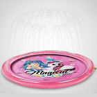 Alfombra De Agua 170cm Piscina Lanza Chorros Niños 1