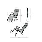 Silla Reposera Plegable Camping, Playas Y Hogar CTA  2