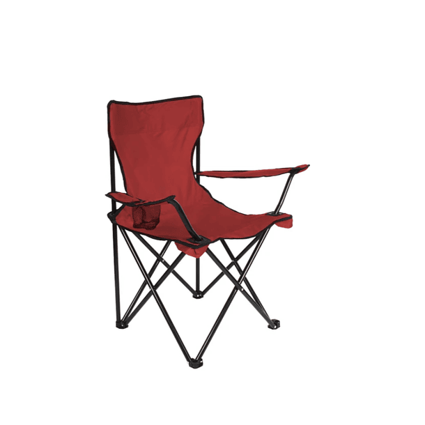 Silla Playa Plegable De Camping Playera Porta Vaso  YAN   5
