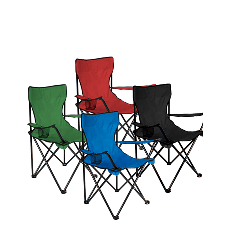 Silla Playa Plegable De Camping Playera Porta Vaso  YAN  