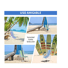 Silla Playa Camping Piscina Verano Plegables Colores CTA  3