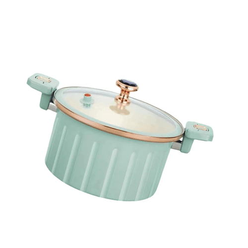 Olla Micropresurizada De 10 Litros 22 CM  Resistente Al Calor NL -2833
