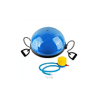Pelota Bosu Medio Balon Con Manillas Yoga Pilates TN  4