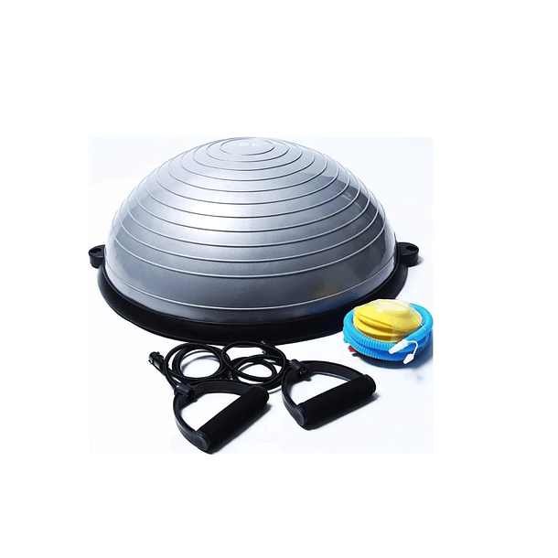 Pelota Bosu Medio Balon Con Manillas Yoga Pilates TN  5