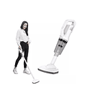 Aspiradora Inalámbrica Alta Potencia Recargable  Blanco CH  1