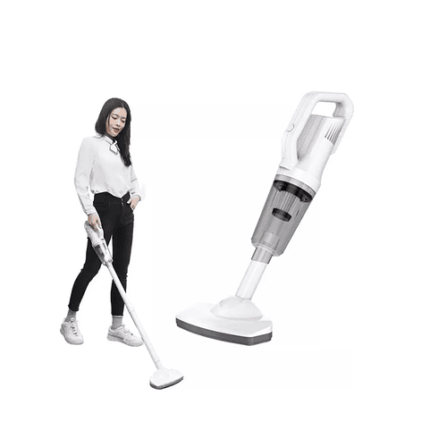 Aspiradora Inalámbrica Alta Potencia Recargable  Blanco CH 