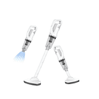 Aspiradora Inalámbrica Alta Potencia Recargable  Blanco CH  2