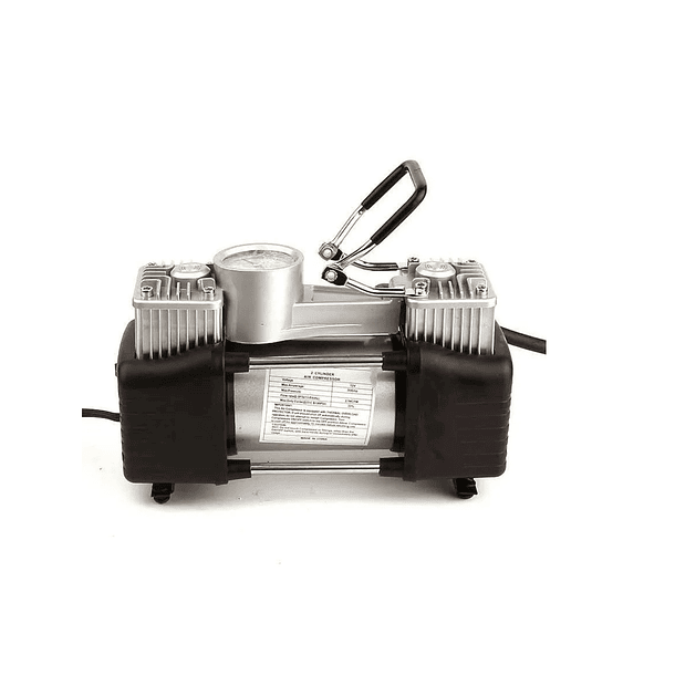 Caja Compresor Aire Doble Cilindro Inflador Neumaticos Frecuencia 150psi- 212012 271016 CH  6