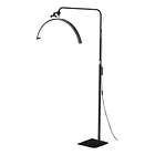 Lampara Led Media Luna Estética Para Pestañas Cejas Hogar CH 14