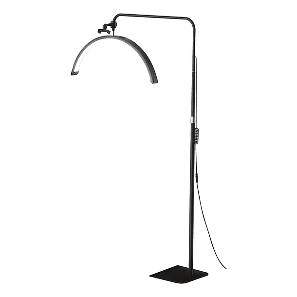 Lampara Led Media Luna Estética Para Pestañas Cejas Hogar CH 14