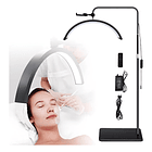 Lampara Led Media Luna Estética Para Pestañas Cejas Hogar CH 15