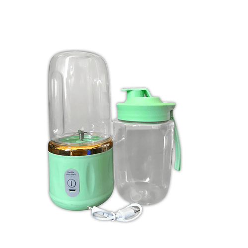 Licuadora Portatil 2 Piezas Botella Deportiva Cocina  TN 