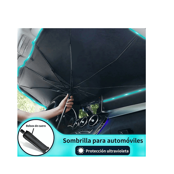 Tapasol Parabrisas Cubre Sol Para Coche Cortinas Parasol TN  4