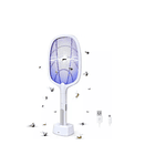Matamoscas Eléctrico Recargable Usb, Uso Manual Y Atracción Color Blanco TN  1