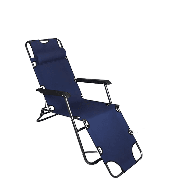 Silla Reposera Plegable Playa Camping Terraza Piscina cinchin  2