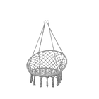 Silla Hamaca Colgante Jardín Terraza Columpio Tejido  5