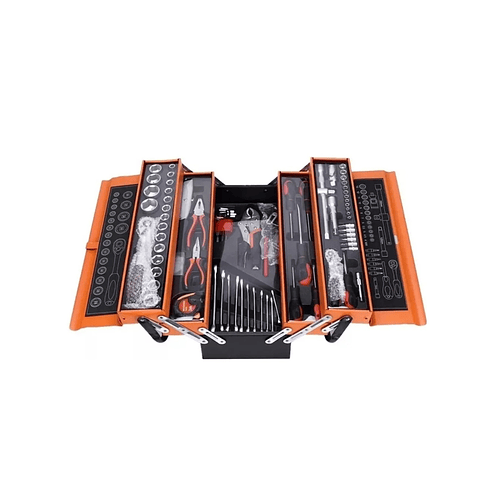 Caja De Herramientas Generac Set 85 Pieza Plegable 5 Niveles
