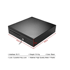 Gaveta De Dinero Electrónica Conexión Rj11 2